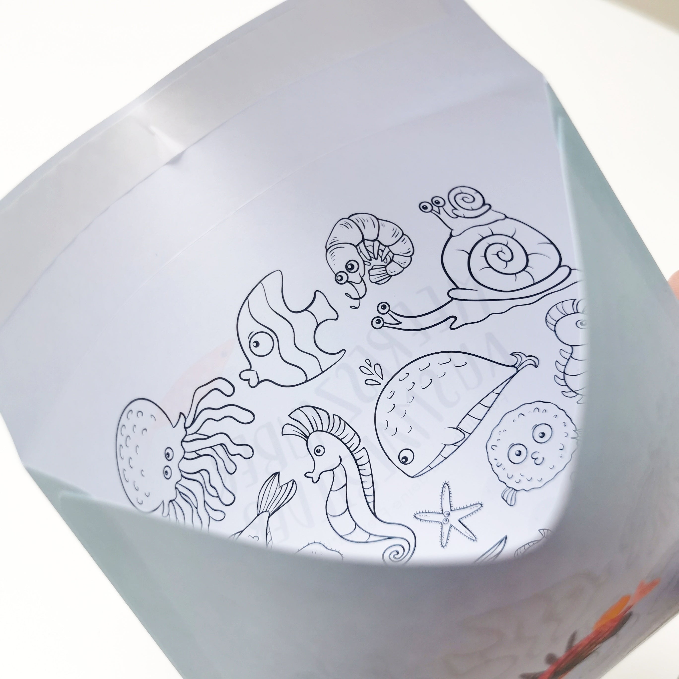 Lesezucker Ausmalbilder aus der MOKA x Schmökerbox Meereszauberbox